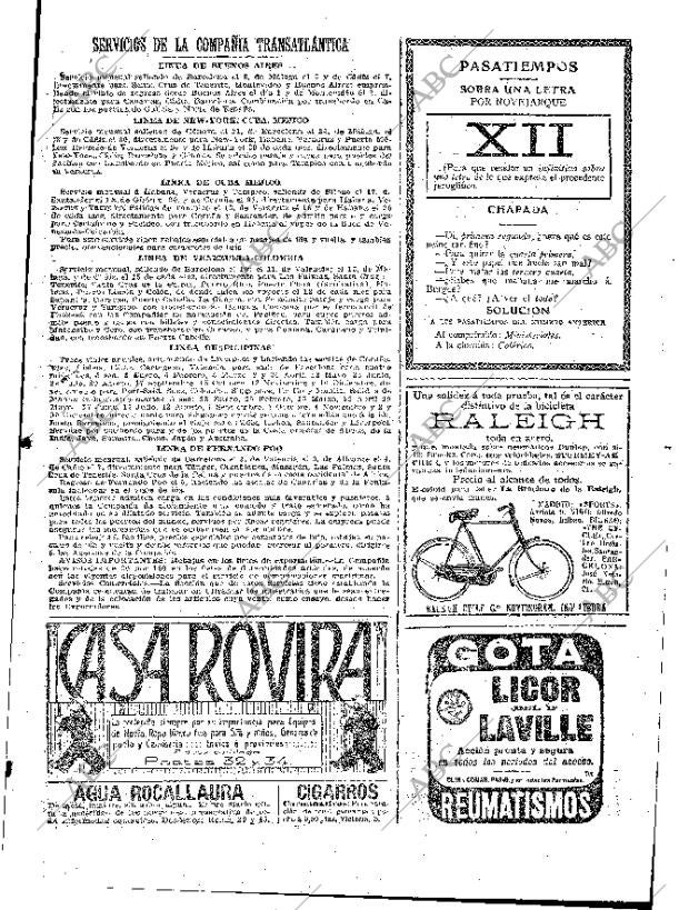 ABC MADRID 30-04-1913 página 27