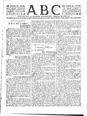 ABC MADRID 30-04-1913 página 5
