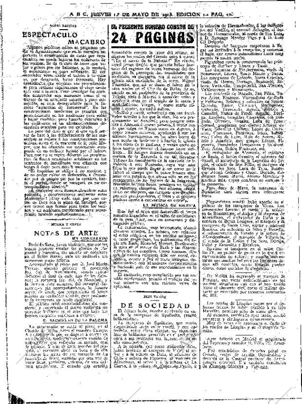 ABC MADRID 01-05-1913 página 10