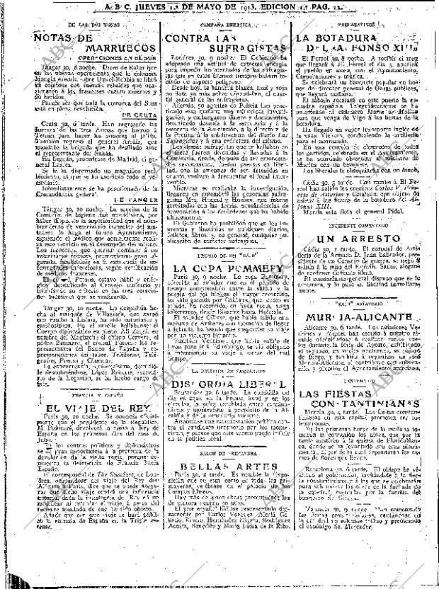 ABC MADRID 01-05-1913 página 12