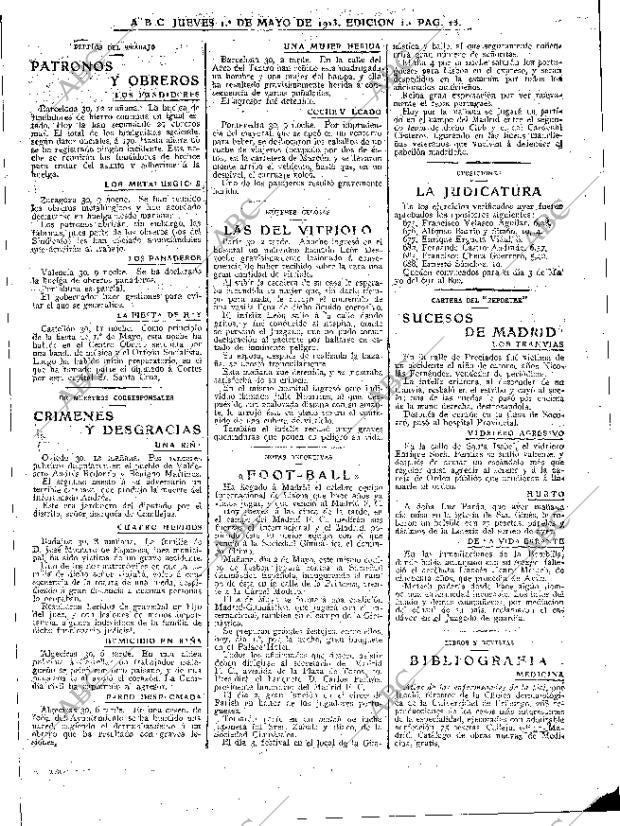 ABC MADRID 01-05-1913 página 13