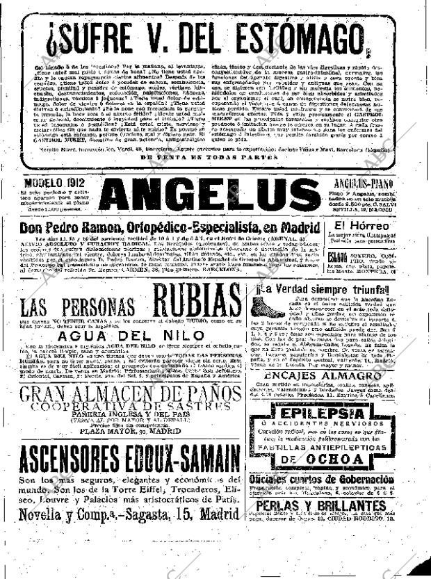 ABC MADRID 01-05-1913 página 23