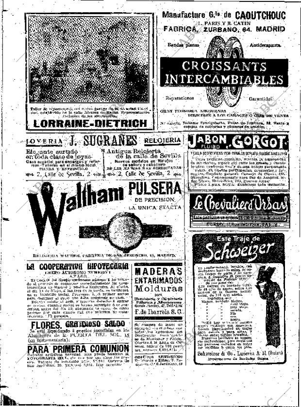 ABC MADRID 01-05-1913 página 4