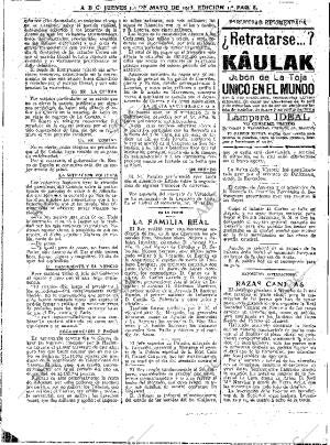 ABC MADRID 01-05-1913 página 8