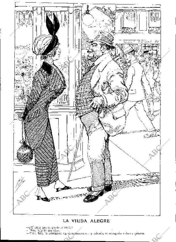 BLANCO Y NEGRO MADRID 04-05-1913 página 16