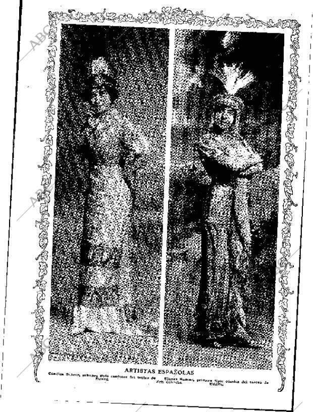 BLANCO Y NEGRO MADRID 04-05-1913 página 35