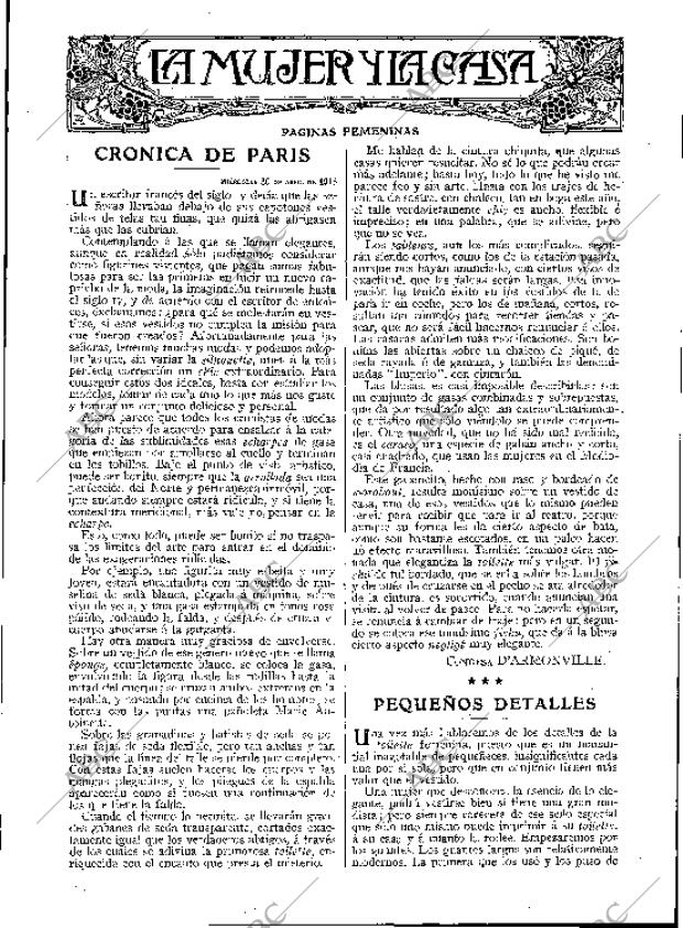 BLANCO Y NEGRO MADRID 04-05-1913 página 41