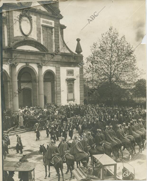 La Infanta Doña Isabel en Ferrol