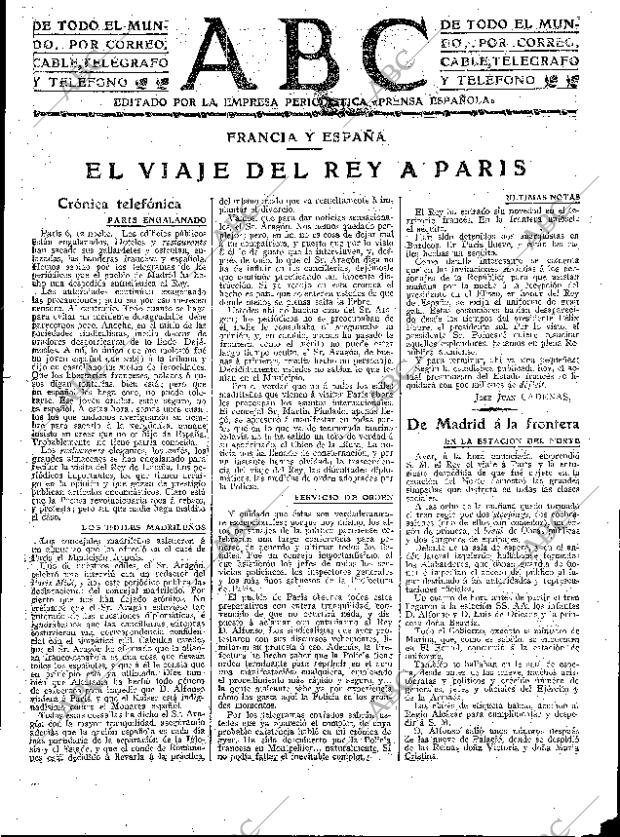 ABC MADRID 07-05-1913 página 5