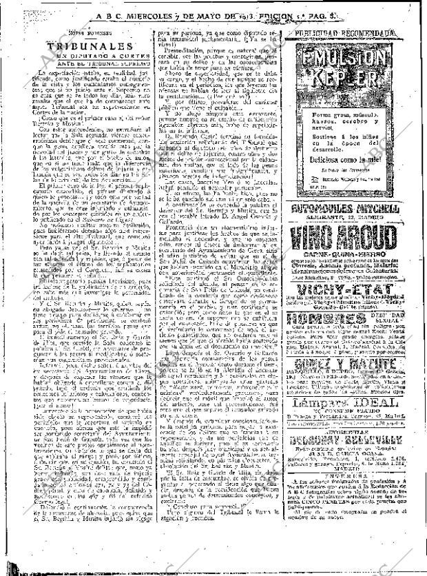 ABC MADRID 07-05-1913 página 8