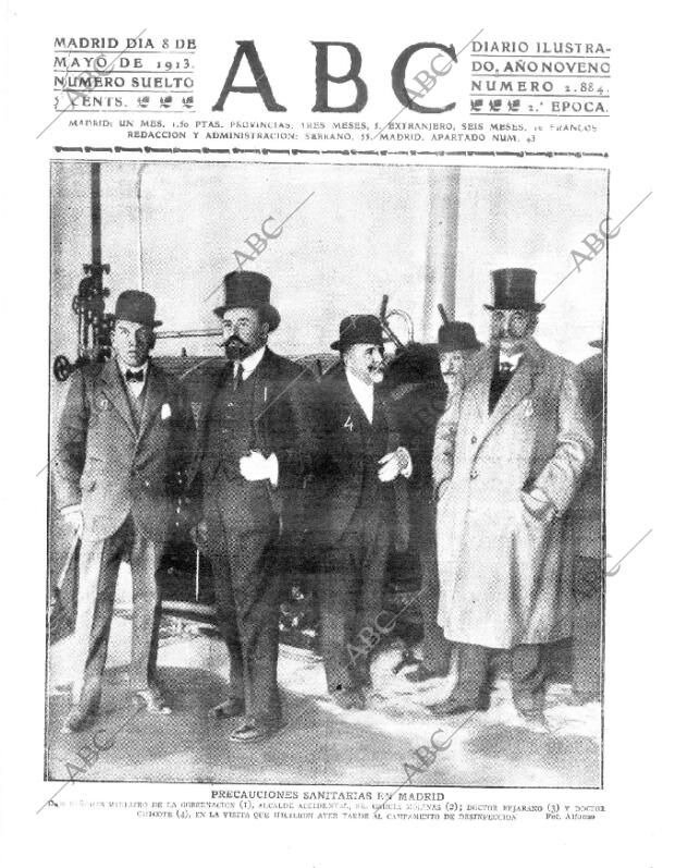 ABC MADRID 08-05-1913 página 1