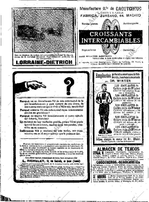 ABC MADRID 08-05-1913 página 4