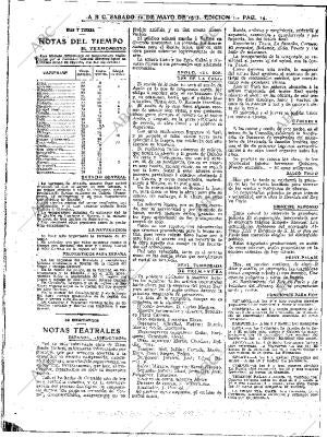 ABC MADRID 10-05-1913 página 14