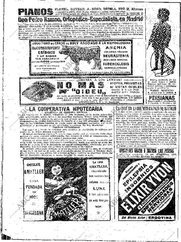 ABC MADRID 10-05-1913 página 20