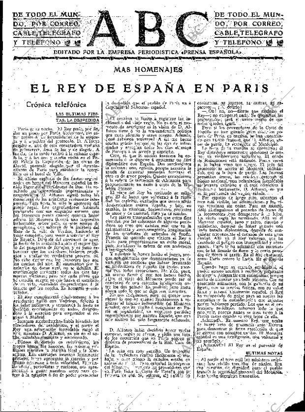 ABC MADRID 10-05-1913 página 5