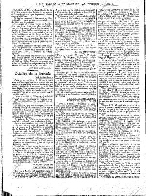 ABC MADRID 10-05-1913 página 6