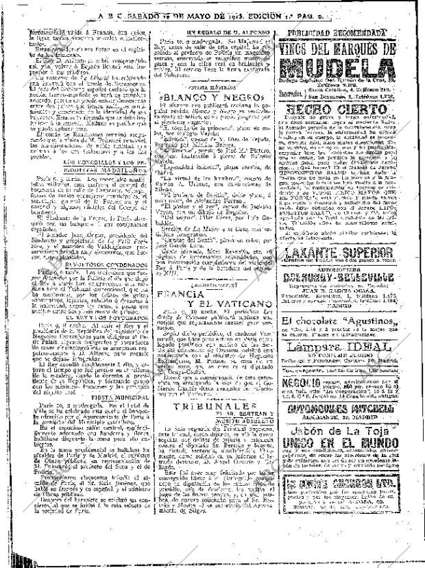 ABC MADRID 10-05-1913 página 8