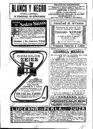 BLANCO Y NEGRO MADRID 11-05-1913 página 2