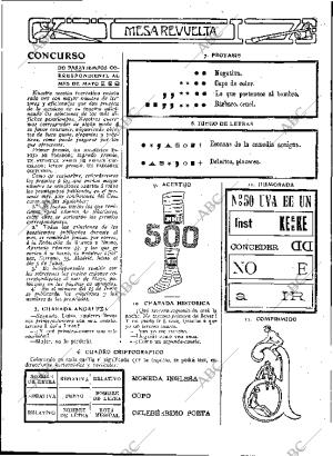 BLANCO Y NEGRO MADRID 11-05-1913 página 52