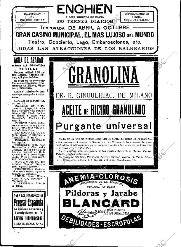 BLANCO Y NEGRO MADRID 11-05-1913 página 6