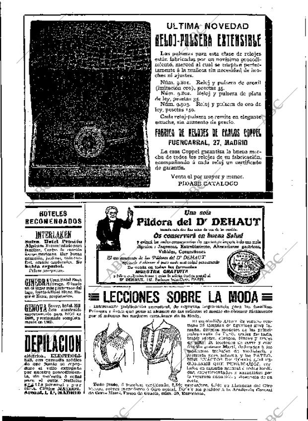 BLANCO Y NEGRO MADRID 11-05-1913 página 8