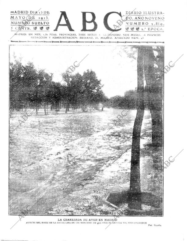 ABC MADRID 13-05-1913 página 1