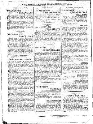 ABC MADRID 13-05-1913 página 14