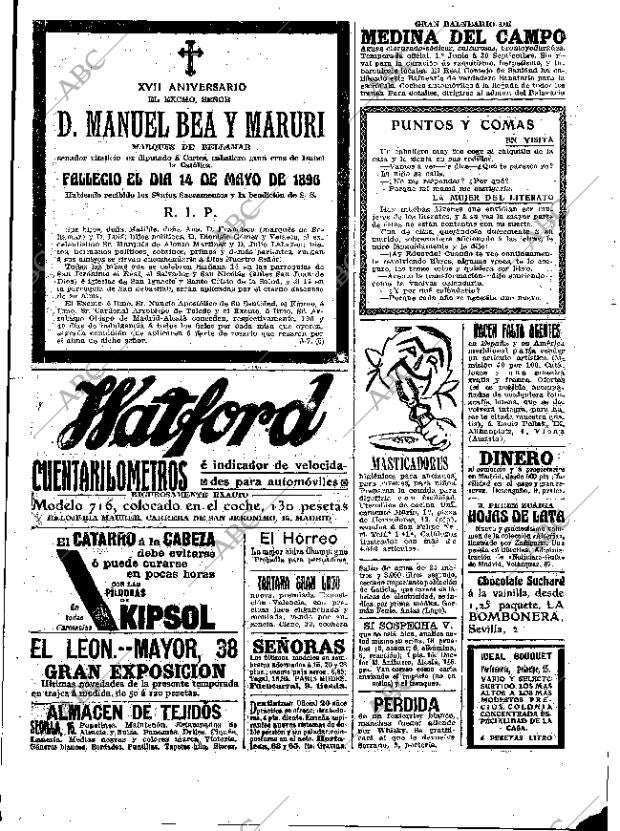 ABC MADRID 13-05-1913 página 21