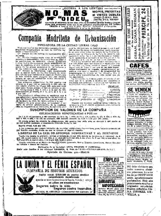 ABC MADRID 13-05-1913 página 22