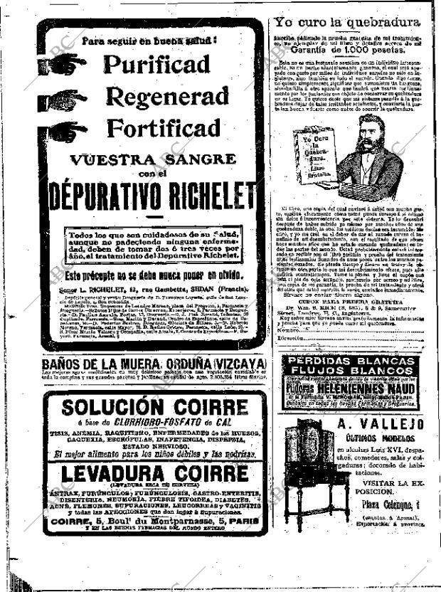 ABC MADRID 13-05-1913 página 4