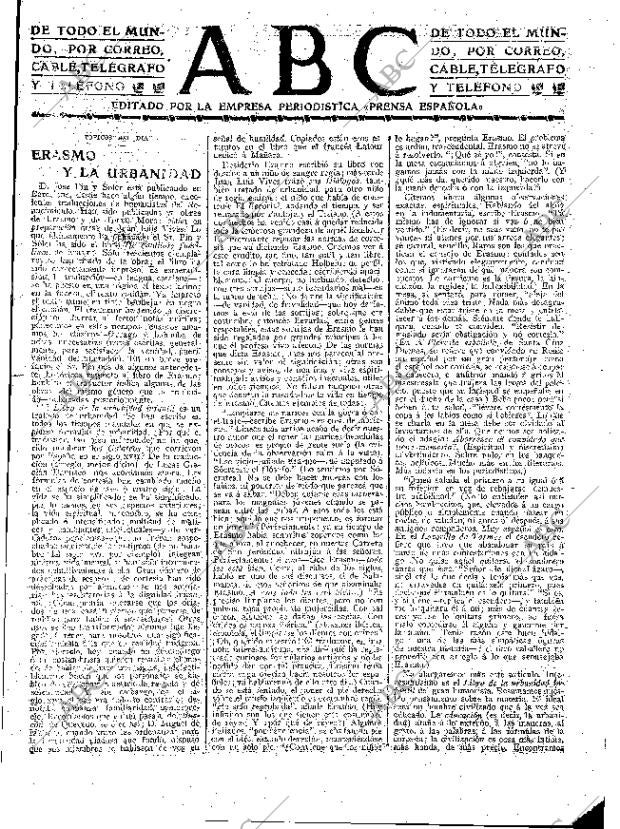 ABC MADRID 13-05-1913 página 5