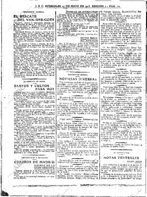 ABC MADRID 14-05-1913 página 14