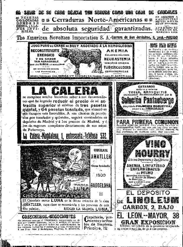 ABC MADRID 14-05-1913 página 18