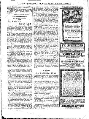 ABC MADRID 14-05-1913 página 6