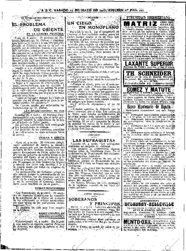 ABC MADRID 17-05-1913 página 10