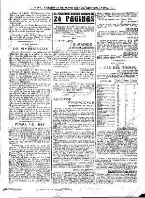 ABC MADRID 17-05-1913 página 11