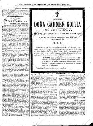 ABC MADRID 17-05-1913 página 13