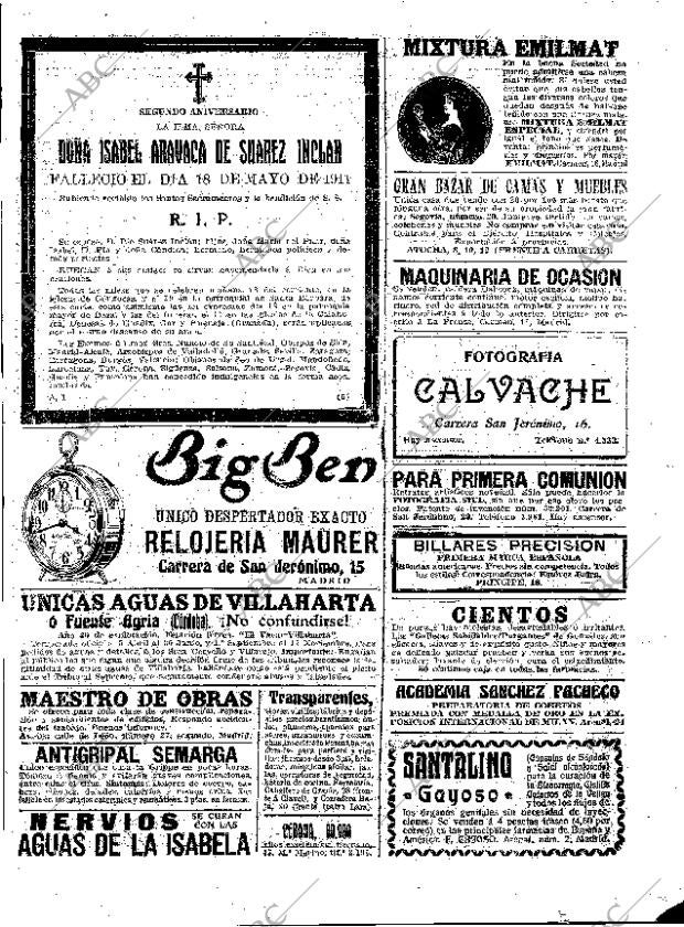 ABC MADRID 17-05-1913 página 19