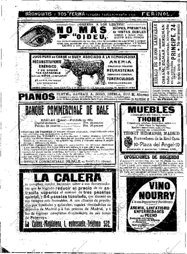 ABC MADRID 17-05-1913 página 20