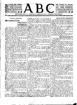ABC MADRID 17-05-1913 página 5