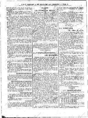 ABC MADRID 17-05-1913 página 6