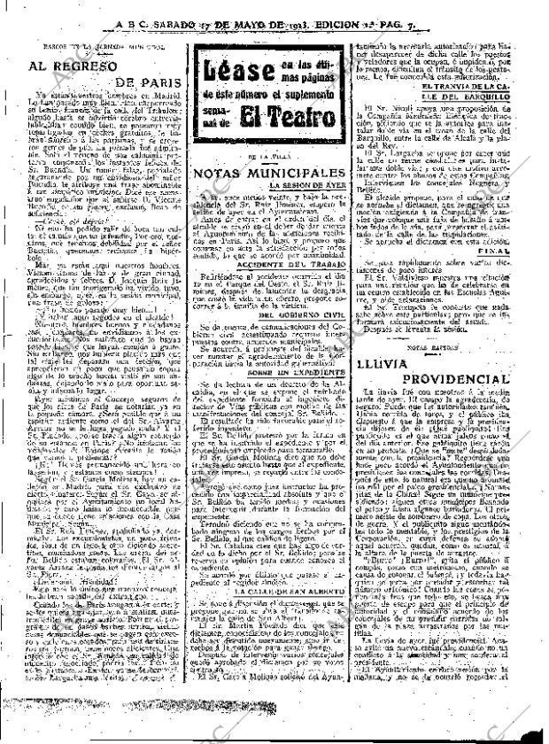 ABC MADRID 17-05-1913 página 7