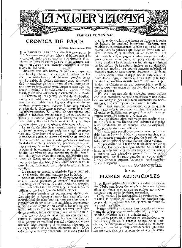 BLANCO Y NEGRO MADRID 18-05-1913 página 41