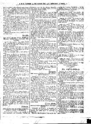 ABC MADRID 19-05-1913 página 11