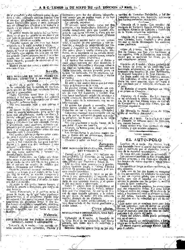 ABC MADRID 19-05-1913 página 11