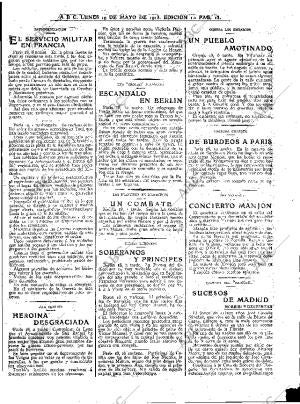ABC MADRID 19-05-1913 página 13