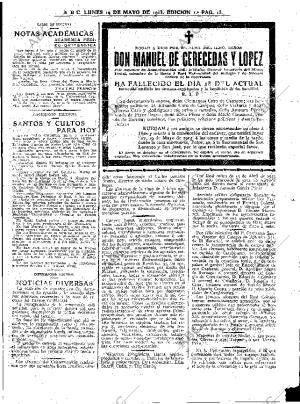 ABC MADRID 19-05-1913 página 15