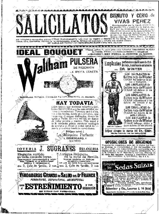ABC MADRID 19-05-1913 página 4