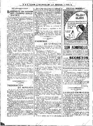 ABC MADRID 19-05-1913 página 8