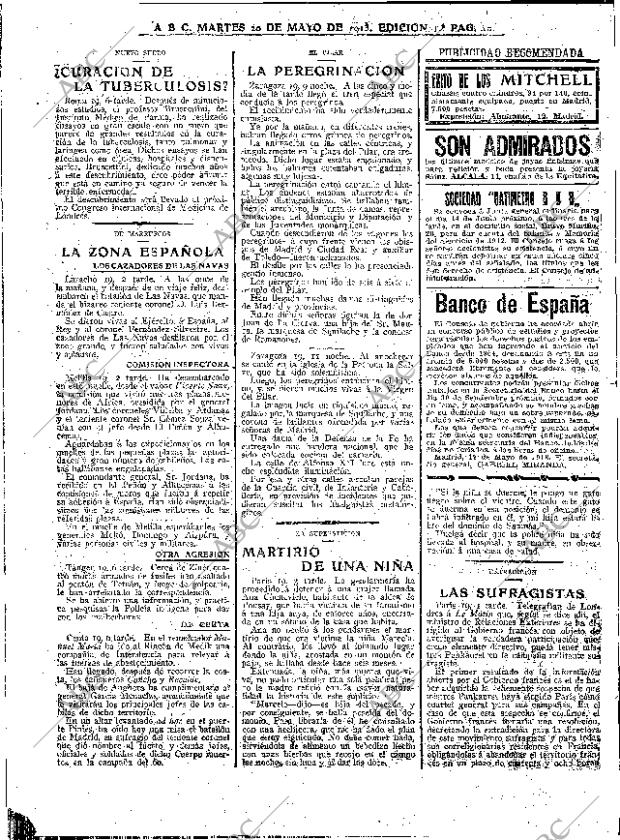 ABC MADRID 20-05-1913 página 10